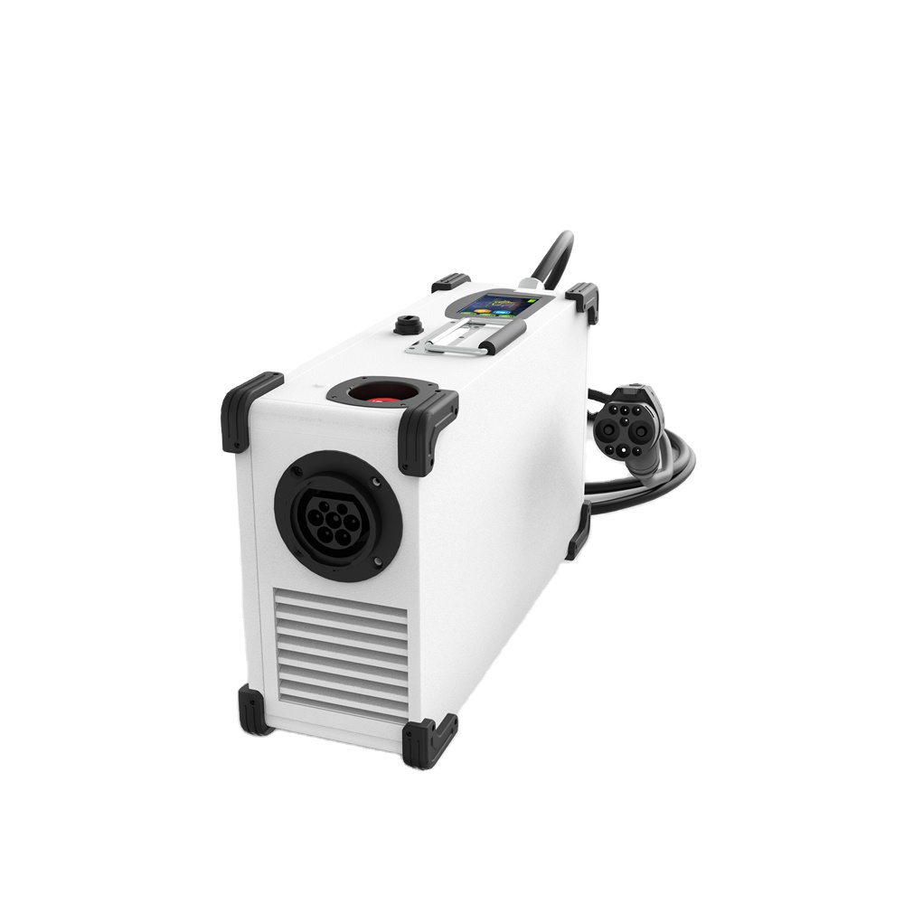 Portable Dc Fast Charger 20Kw Ccs2 - 2026 Hot Sale 20KW GBT CCS2