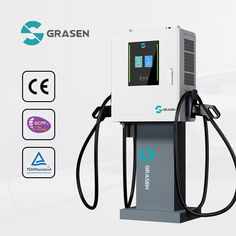 Commercial CCS2  Wall Box 30kW - Dc Fast Charger 30Kw Wallbox Commercial ulasan dan harga